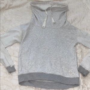 American eagle cowl neck sweatshirt